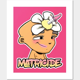 "Matricide" Posters and Art